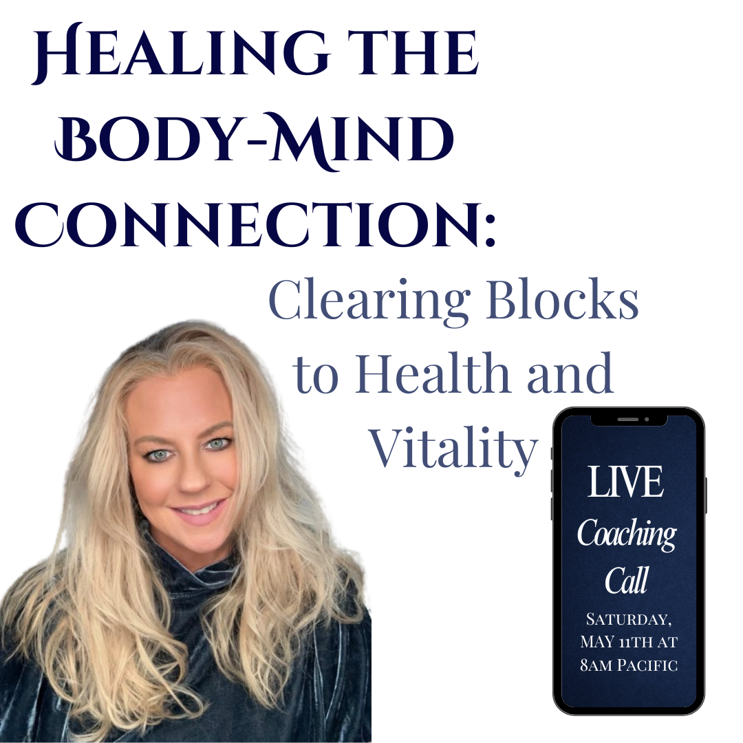 Call Using The Mind May 11th @ 8 AM PST- GCE Live Coaching Call! Health Makeover: Feels ...